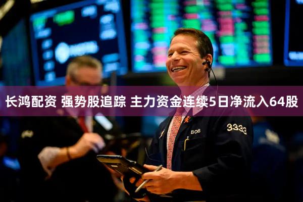 长鸿配资 强势股追踪 主力资金连续5日净流入64股