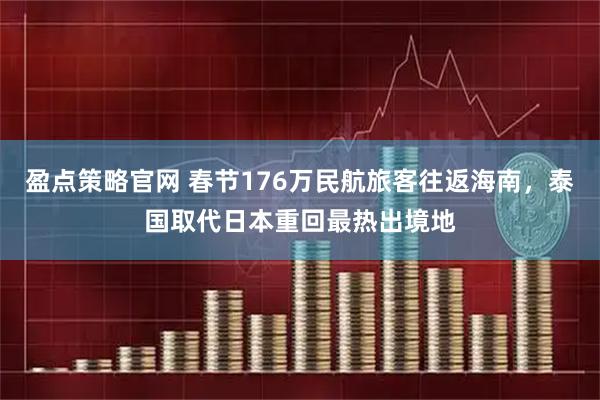 盈点策略官网 春节176万民航旅客往返海南，泰国取代日本重回最热出境地